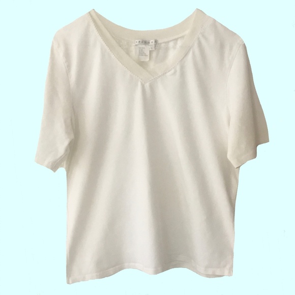 SPANNER WHITE TEE TOP SIZE L - Picture 1 of 4